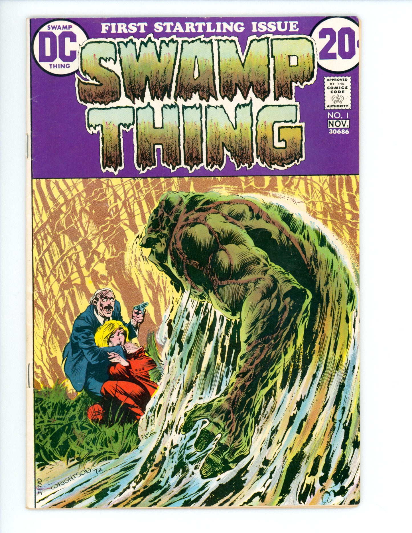 Swamp Thing #1 FN