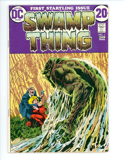 Swamp Thing #1 FN