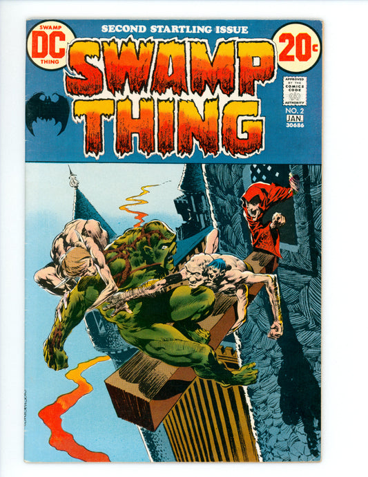 Swamp Thing #2 VG/FN