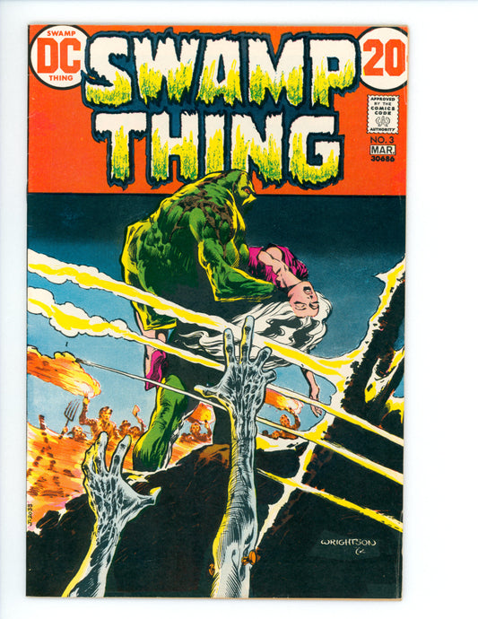 Swamp Thing #3 FN