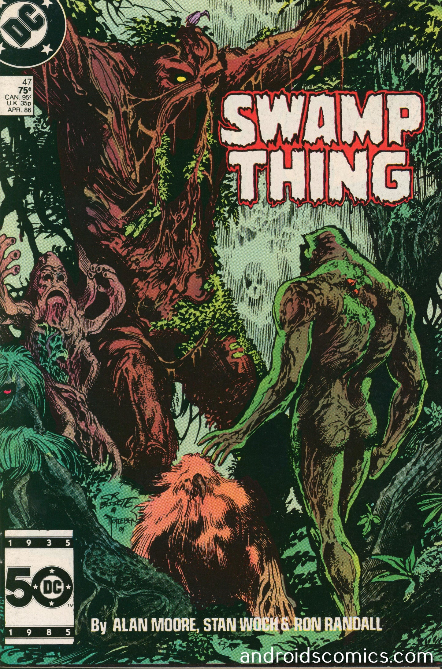 Swamp Thing #47 FN