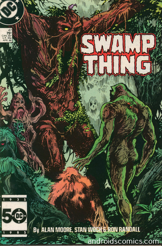 Swamp Thing #47 FN