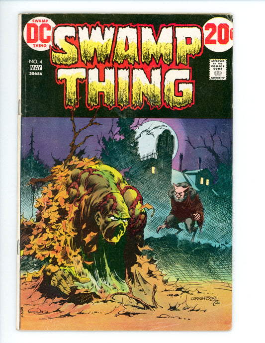 Swamp Thing #4 VG+