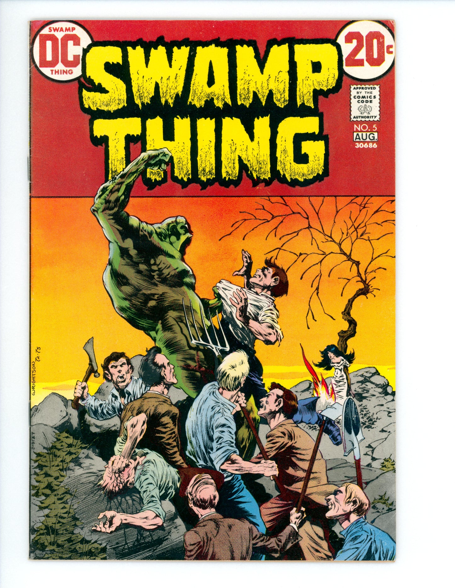 Swamp Thing #5 FN