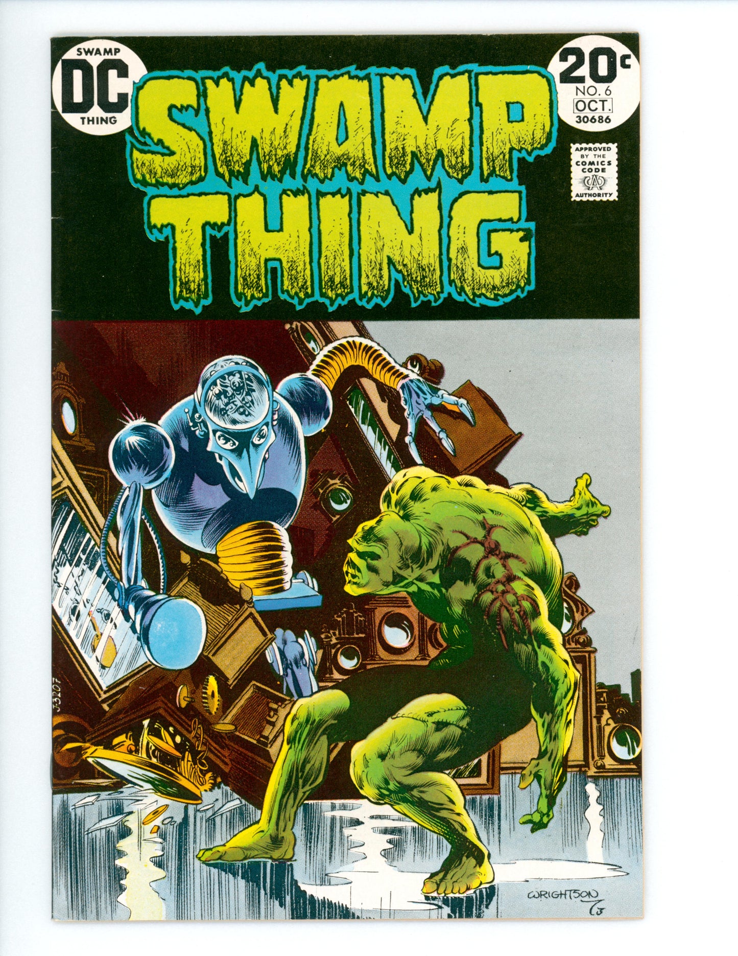 Swamp Thing #6  FN
