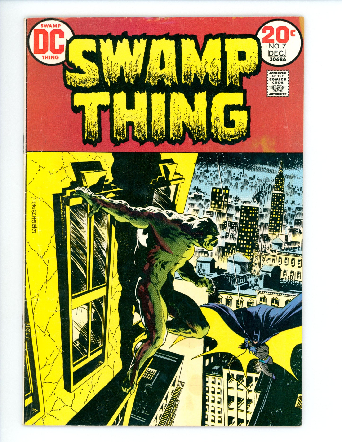 Swamp Thing #7  VG-