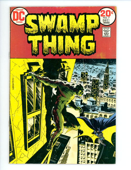 Swamp Thing #7  VG-