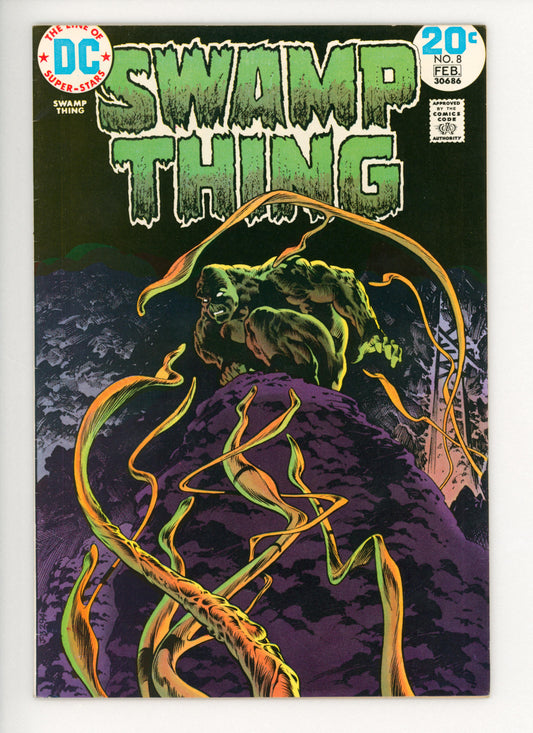 Swamp Thing #8 FN