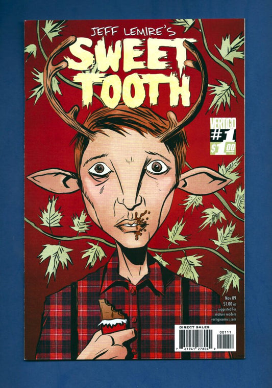 Sweet Tooth #1  VF/NM