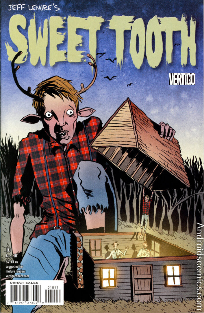 Sweet Tooth #10  VF