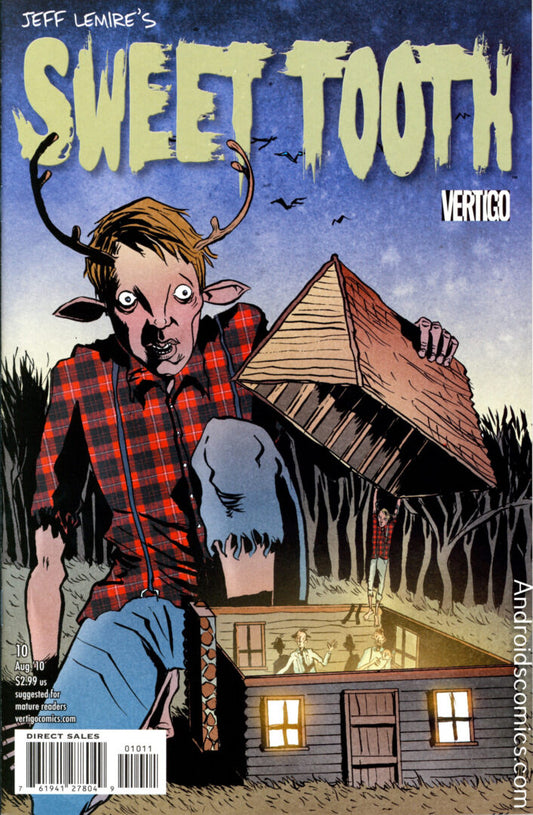 Sweet Tooth #10  VF
