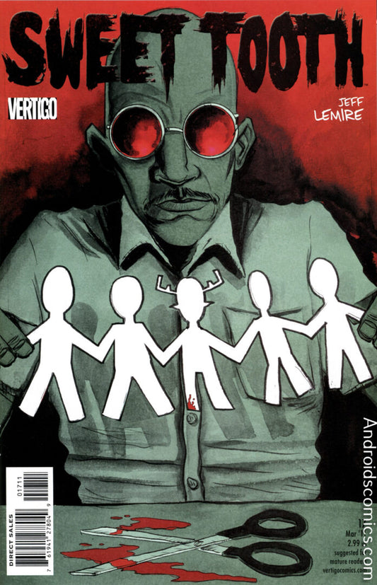 Sweet Tooth #17  VF