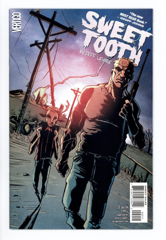 Sweet Tooth #2  NM-