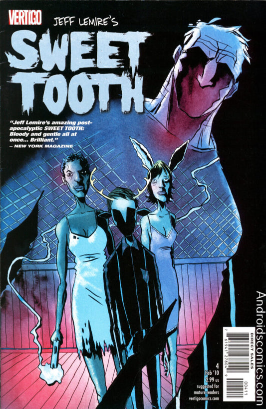 Sweet Tooth #4  FN