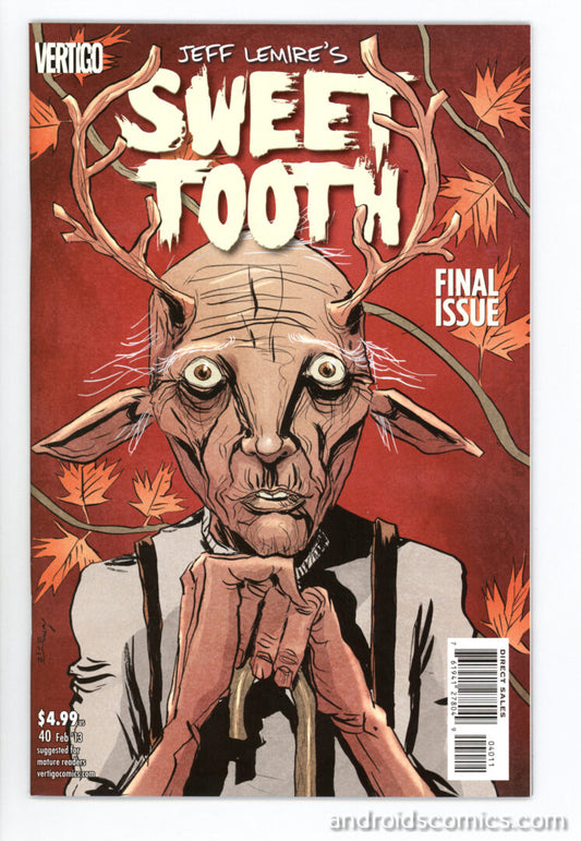 Sweet Tooth #40  NM-