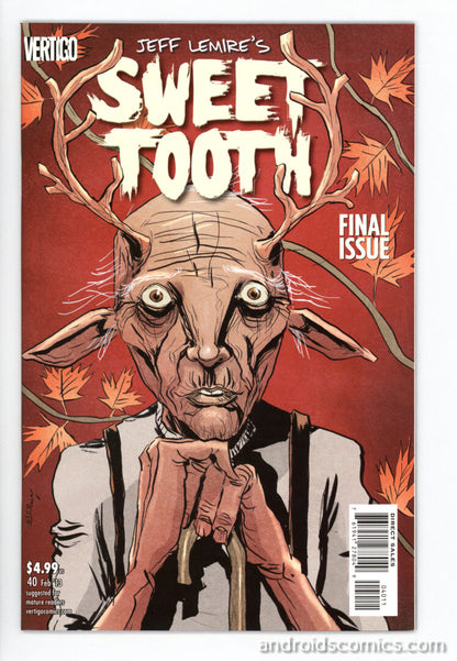 Sweet Tooth #40  NM-