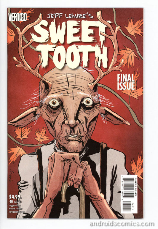 Sweet Tooth #40  NM-