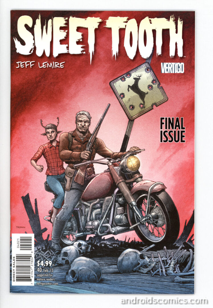 Sweet Tooth #40  Variant  VF/NM
