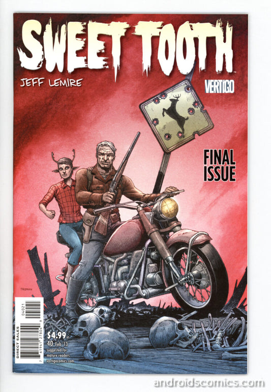 Sweet Tooth #40  Variant  VF/NM