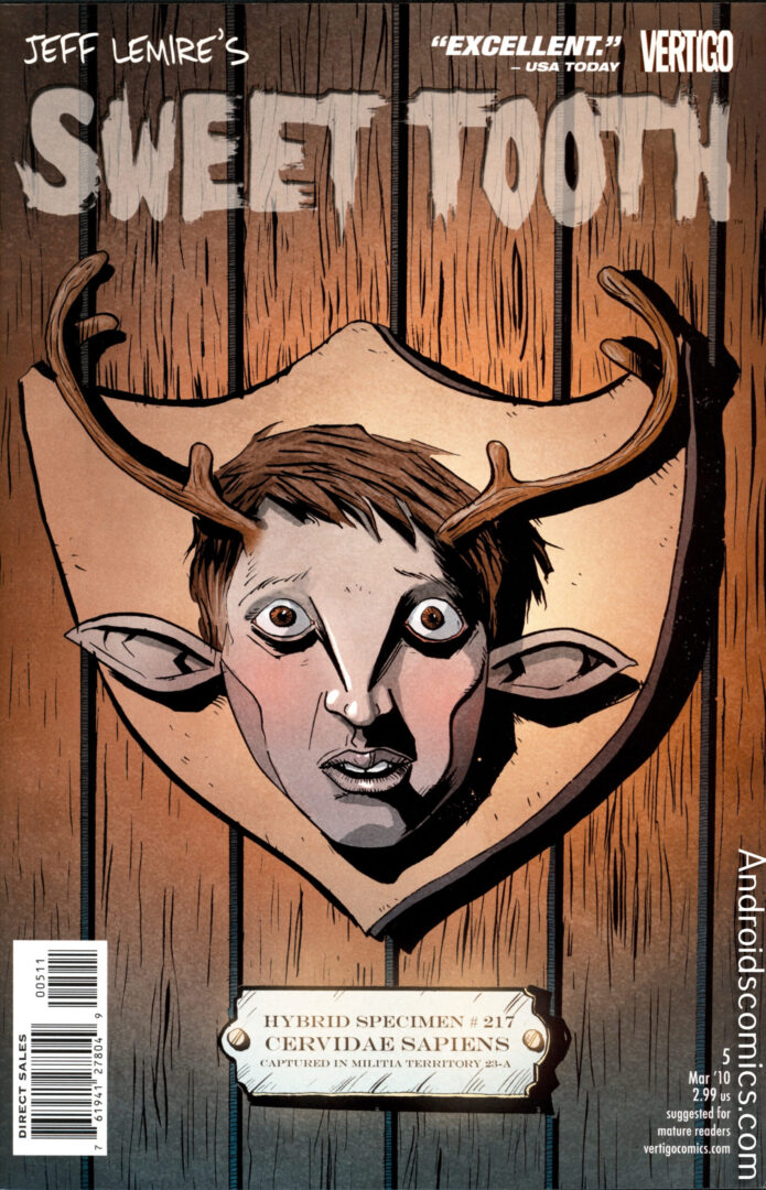 Sweet Tooth #5  VF