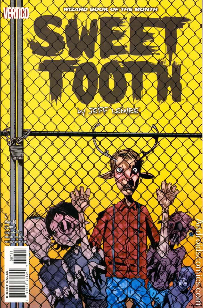 Sweet Tooth #7  NM