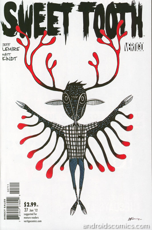 Sweet Tooth #27 (Mature) NM