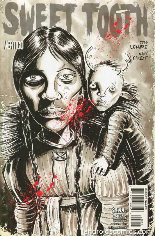 Sweet Tooth #28 (Mature) NM