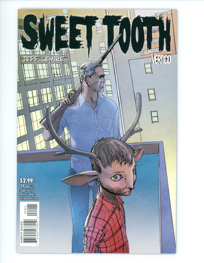 Sweet Tooth #29 Variant Edition (Mature) NM