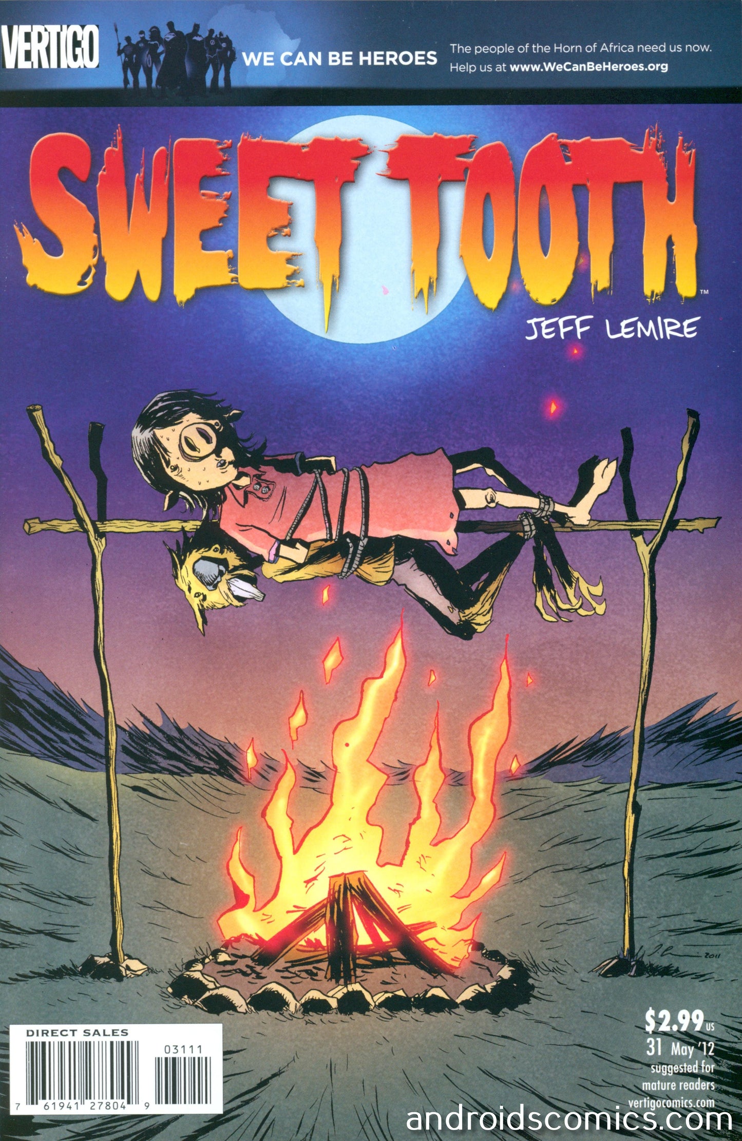 Sweet Tooth #31 (Mature)