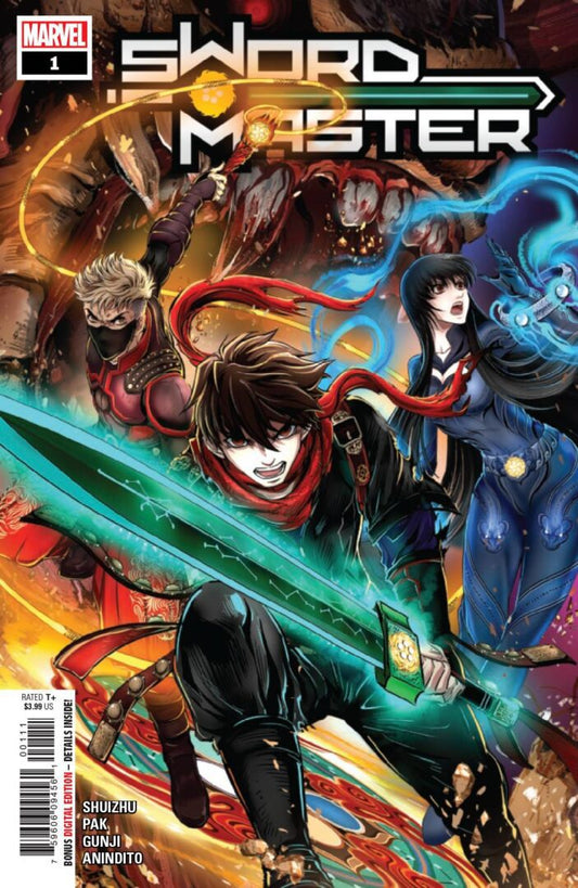 Sword Master #1  Cover A NM