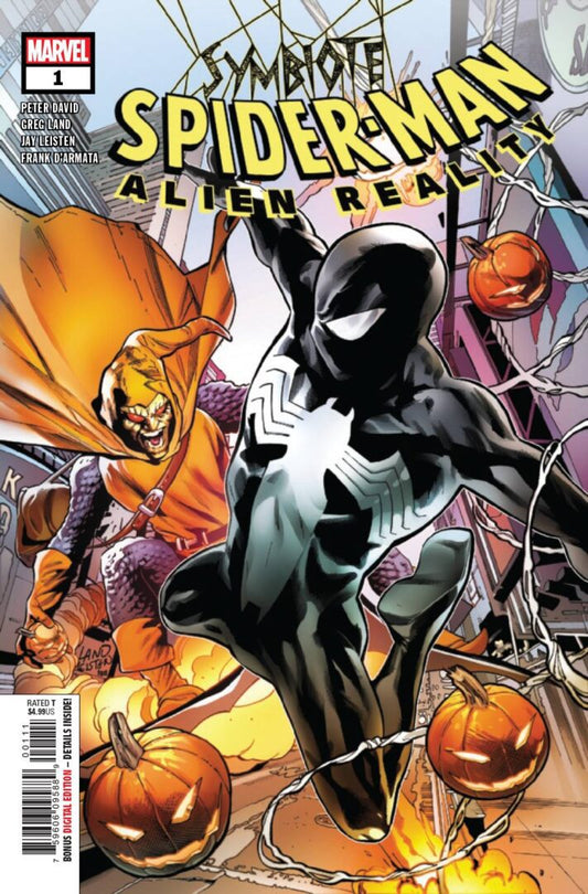 Symbiote Spider-Man  Alien Reality #1  Cover A  NM