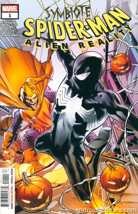 Symbiote Spider-Man Alien Reality #1 (Of 5)