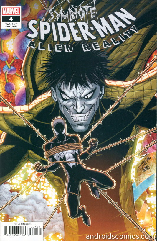Symbiote Spider-Man Alien Reality #4 (Of 5) Ron Lim Variant