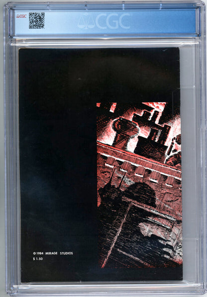 Teenage Mutant Ninja Turtles #1  CGC 7.5 2nd Print