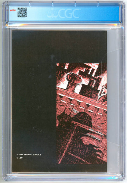 Teenage Mutant Ninja Turtles #1  3rd Print Origin & 1st App.