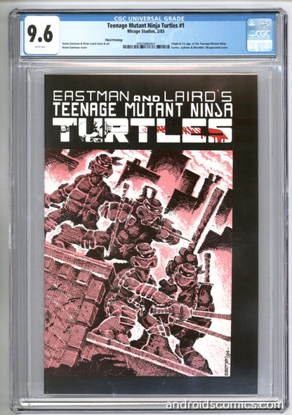 Teenage Mutant Ninja Turtles #1  CGC 9.6 3rd Print