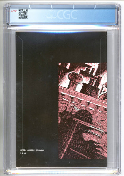 Teenage Mutant Ninja Turtles #1  CGC 9.6 3rd Print