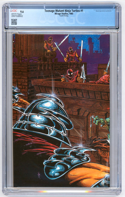 Teenage Mutant Ninja Turtle #1  CGC 9.6  4th Print