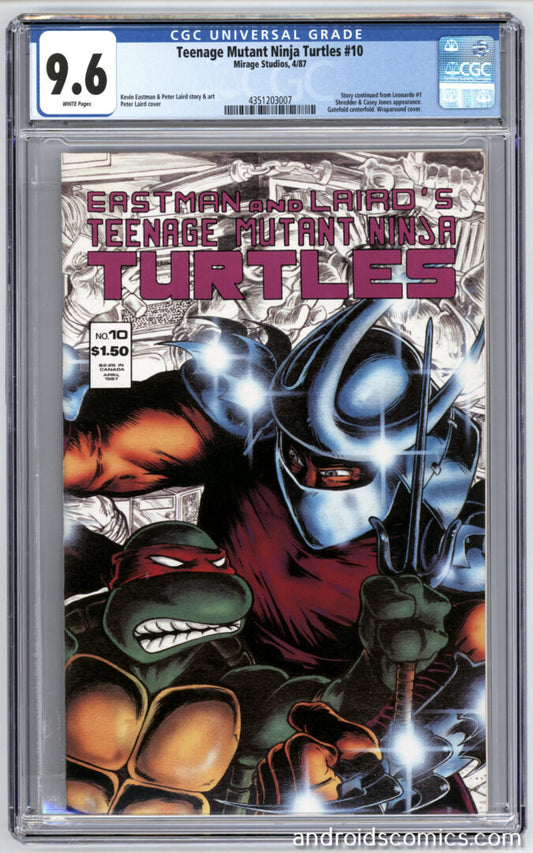 Teenage Mutant Ninja Turtles #10 CGC 9.6