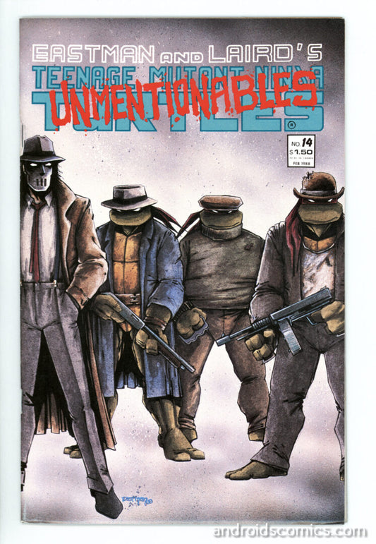Teenage Mutant Ninja Turtles #14  VF-