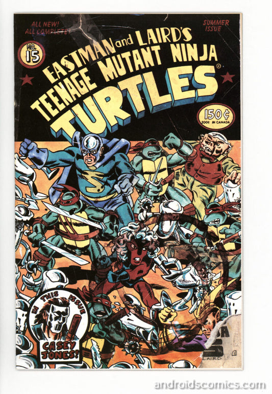 Teenage Mutant Ninja Turtles #15  VF