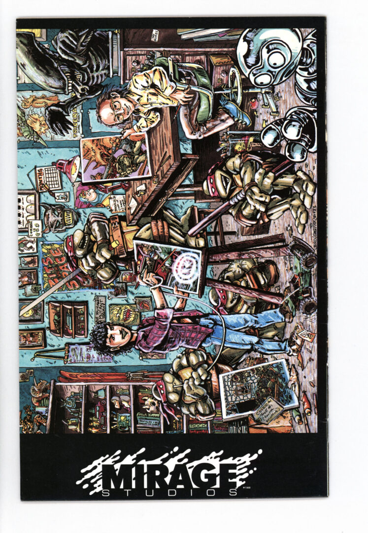 Teenage Mutant Ninja Turtles #15  VF