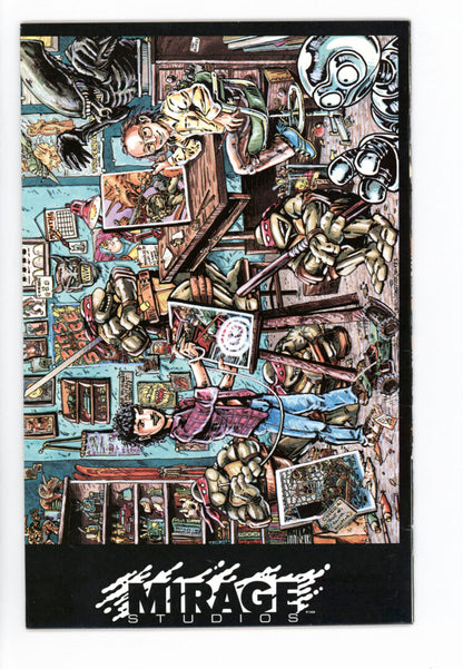 Teenage Mutant Ninja Turtles #15  VF