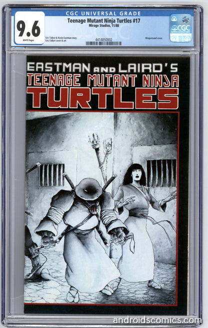 Teenage Mutant Ninja Turtles #17 CGC 9.6