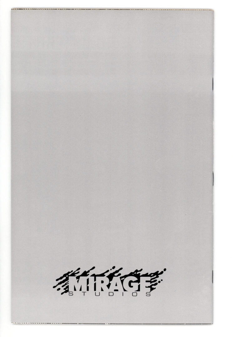 Teenage Mutant Ninja Turtles #19  VF-