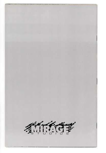 Teenage Mutant Ninja Turtles #19  VF-