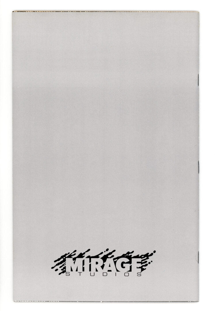 Teenage Mutant Ninja Turtles #19  VF