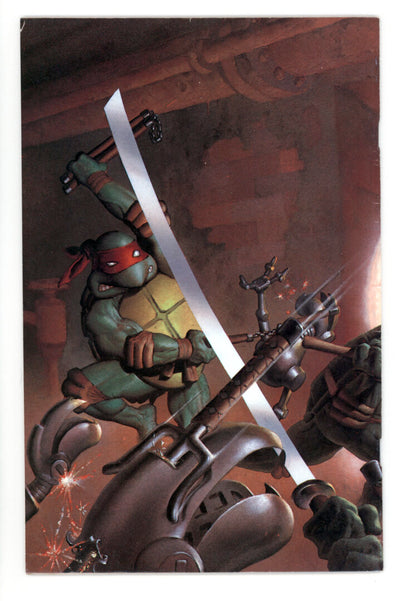 Teenage Mutant Ninja Turtles #2 FN+ 3rd Print  1st App. of April O'Neil