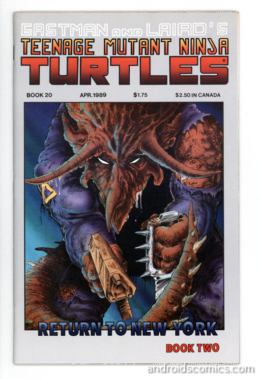 Teenage Mutant Ninja Turtles #20  FN