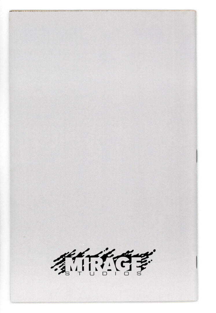 Teenage Mutant Ninja Turtles #20  FN